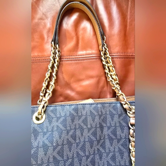 Michael Kors Brown Tote Bag, - Picture 10 of 17